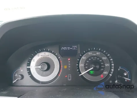 2012 Honda Odyssey Ex-L из США, поврежденный, VIN 5FNRL5H69CB129560